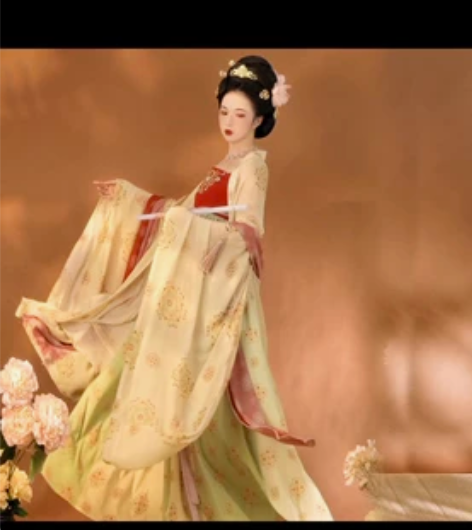 裳云兮(燕云台)唐制原创汉服女夏季唐风刺绣...