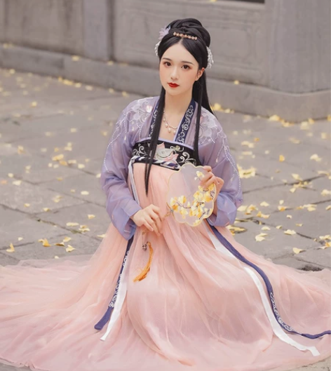 出汉服 梦弦音139 羽毛大袖衫99 云梦...