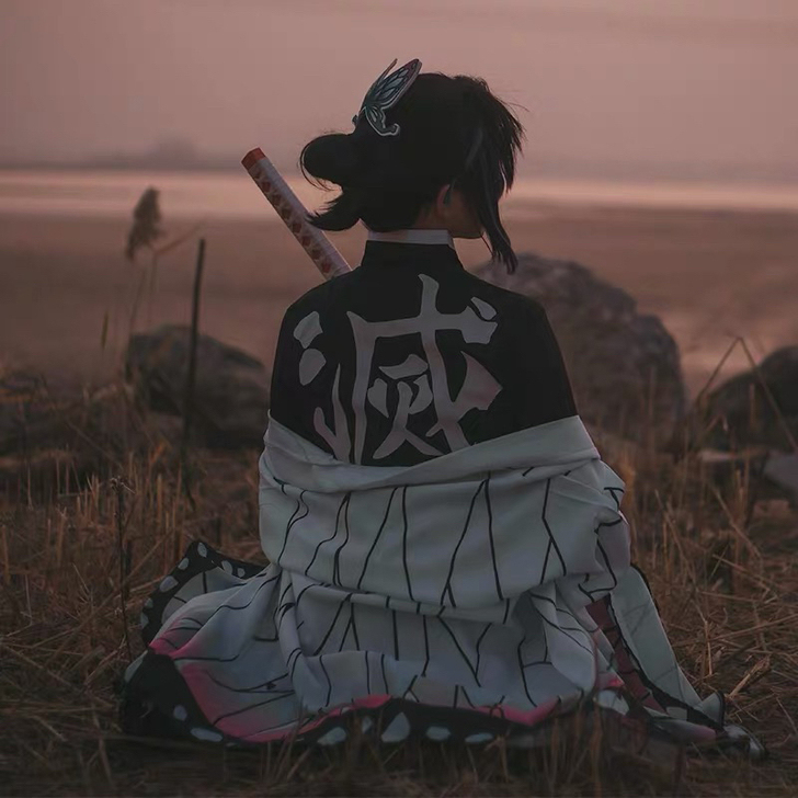 蝴蝶忍香奈惠cos大全套