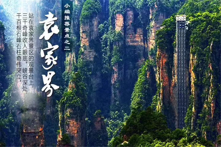 组合套票优惠多多，下单请咨询森林公园魅力湘西