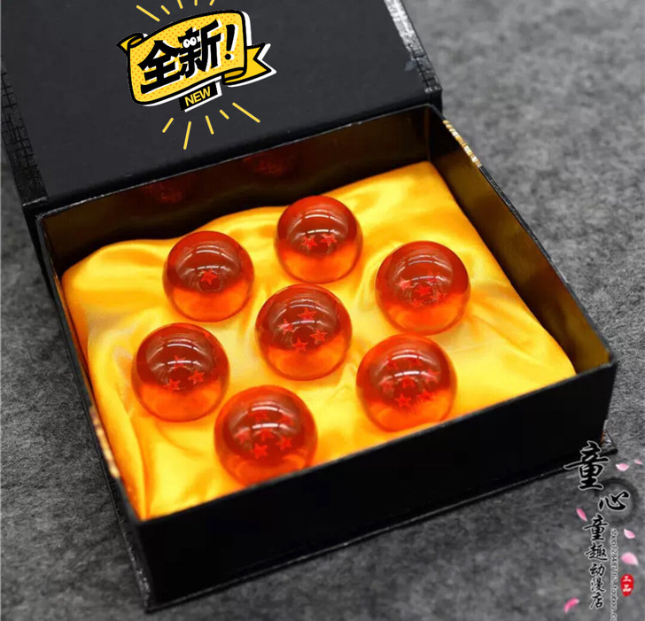 全新的！+包邮动漫手办 七龙珠水晶球山体神...