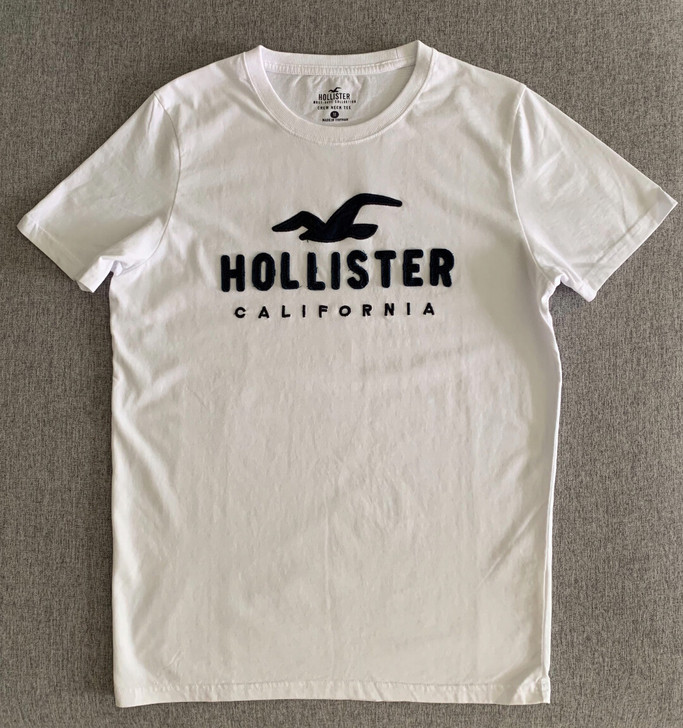 2021海鸥短袖t恤男绣花体恤衫潮牌夏季纯...