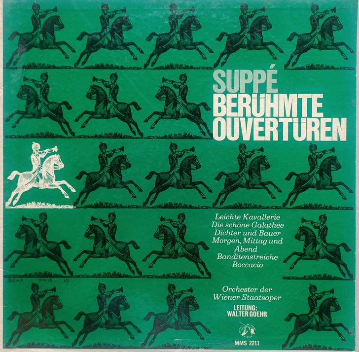 【古典黑胶唱片】音乐名著，美丽的茶，诗人与...