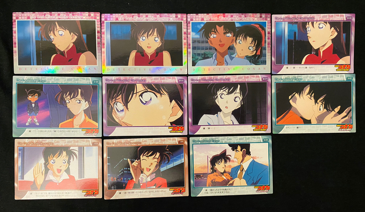 名侦探柯南剧场版闪卡 小卡