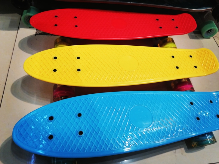 小鱼板！滑板！库存特价一批小鱼滑板滑板！全...