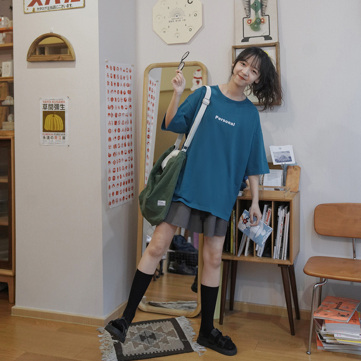 青蔷薇2021年春夏新款休闲裙裤