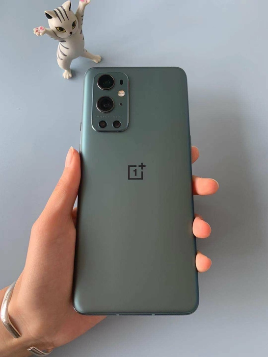 20一加9Pro绿洲12+256成色99新...