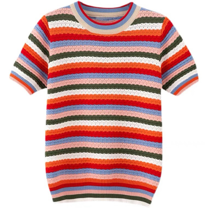 冰丝针织衫短袖 均码！便宜出