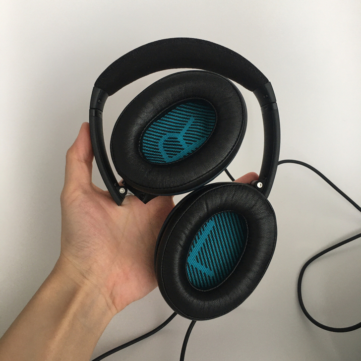 BOSE 主动降噪耳机 有线(可取下仅使用...