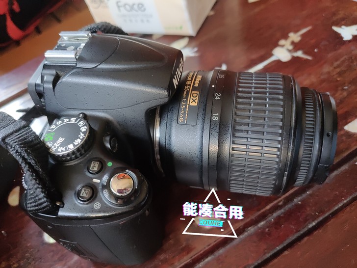 尼康单反 D5000。买机送镜头。自用机，...