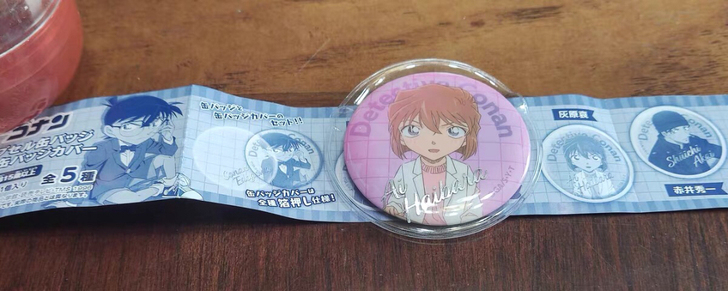 名侦探柯南 Bushiroad柯南 签名烫...