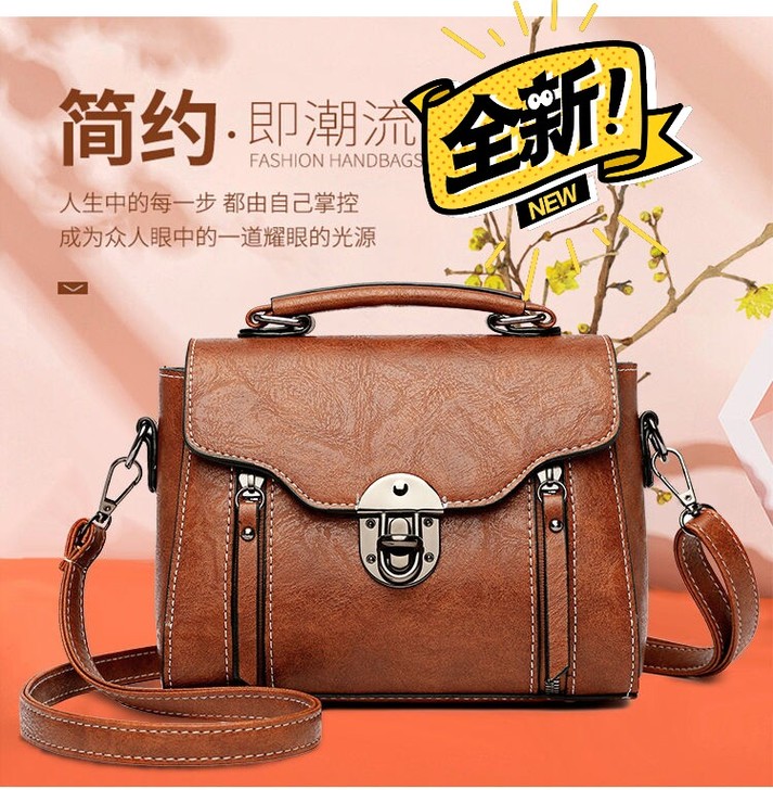 【正品】卡帝乐鳄鱼小包包女2021新款潮复...