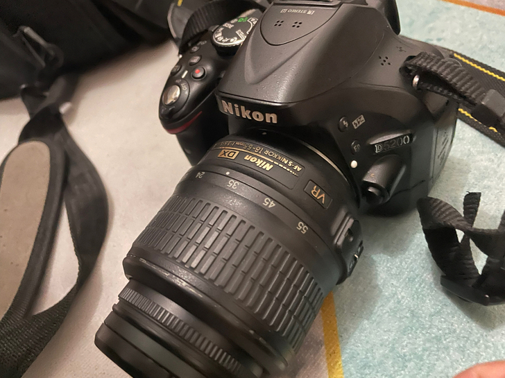 尼康D5200 套机18-55 VR镜头 ...