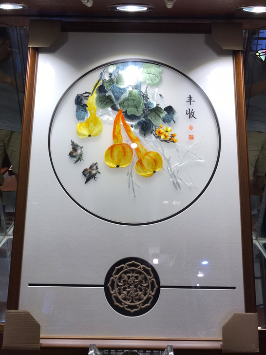 钟神绣-处理八副刺绣画，新品（未使用），手...