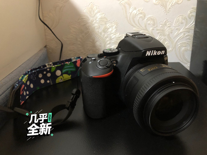 Nikon/尼康 D5600 入门级单反照...