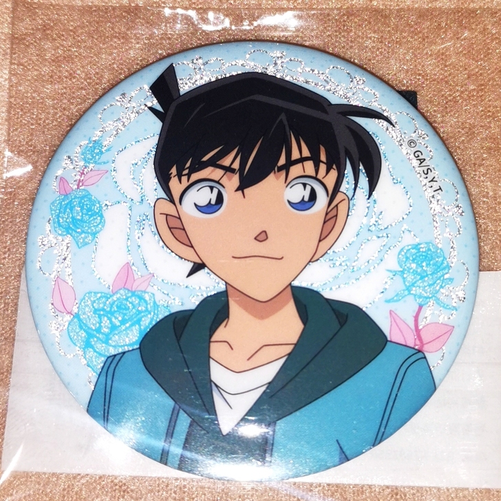 ［特惠］名侦探柯南cafe工藤新一特典吧唧...