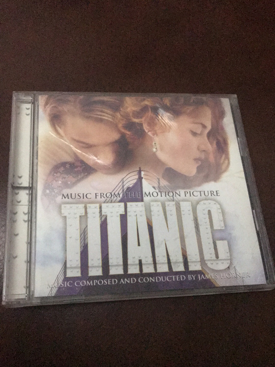 铁达尼号电影原声cd日版正版