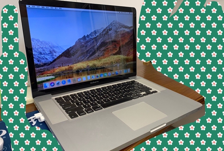 15寸苹果笔记本,买来一直在用心保护,键盘...