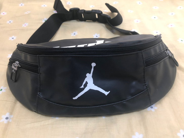 正品耐克air jordan AJ腰包 胸...
