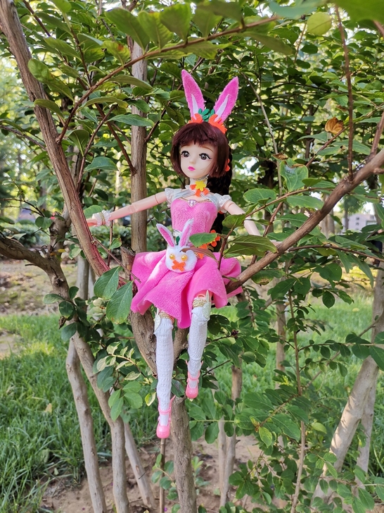 斗罗大陆小舞娃娃手工制作儿童手办玩具30厘...