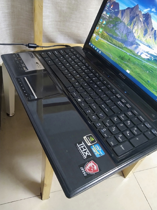 特价可吃鸡15.7寸游戏本巨无霸msi微星...