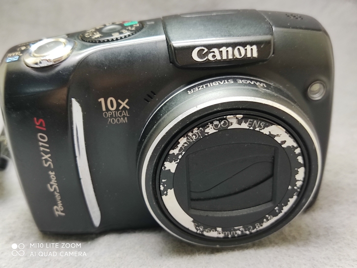 佳能sx110 数码机CCD相机