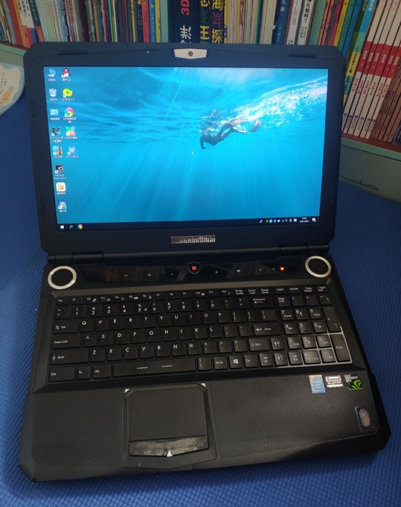 金属大师s7笔记本电脑微星准系统笔记本，i...