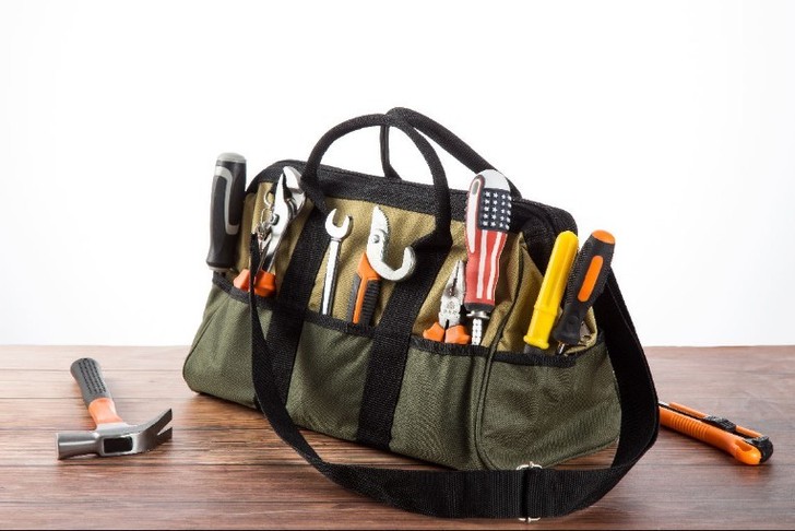 15寸单肩五金工具包防水电工包维修包