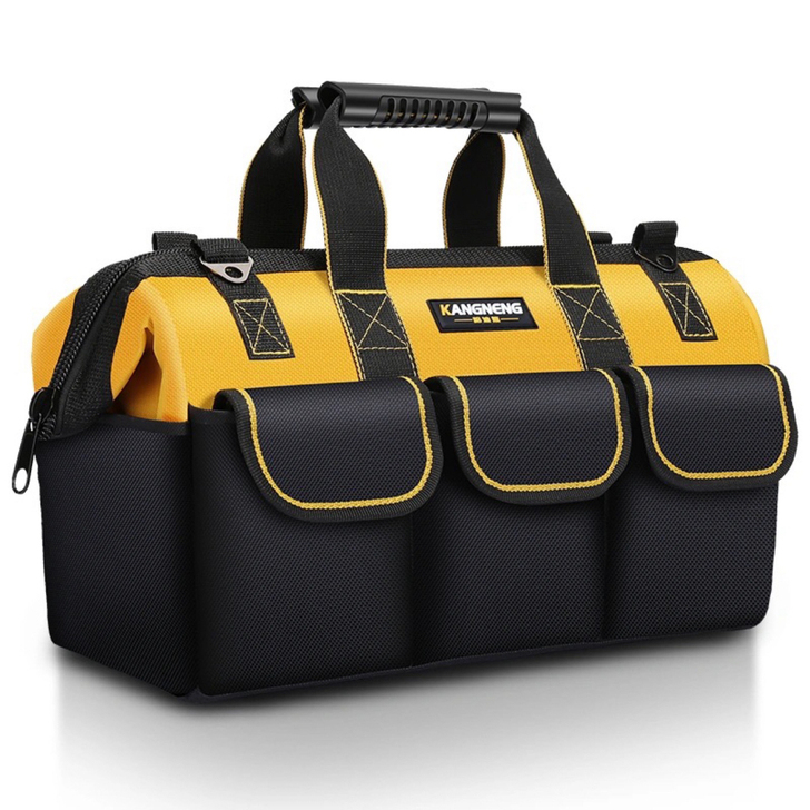 手提电工工具包帆布 木工工具袋家用五金工具...