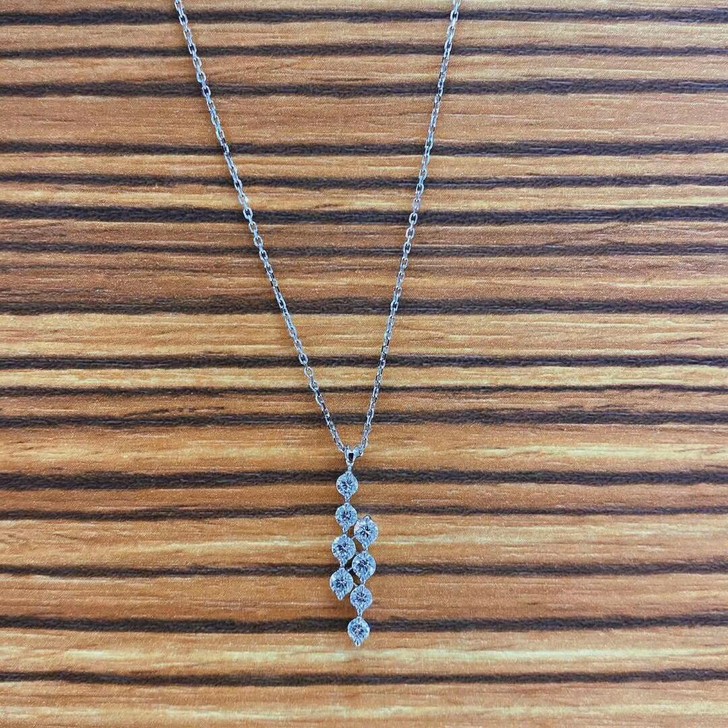 谢瑞麟 钻石项链 代购