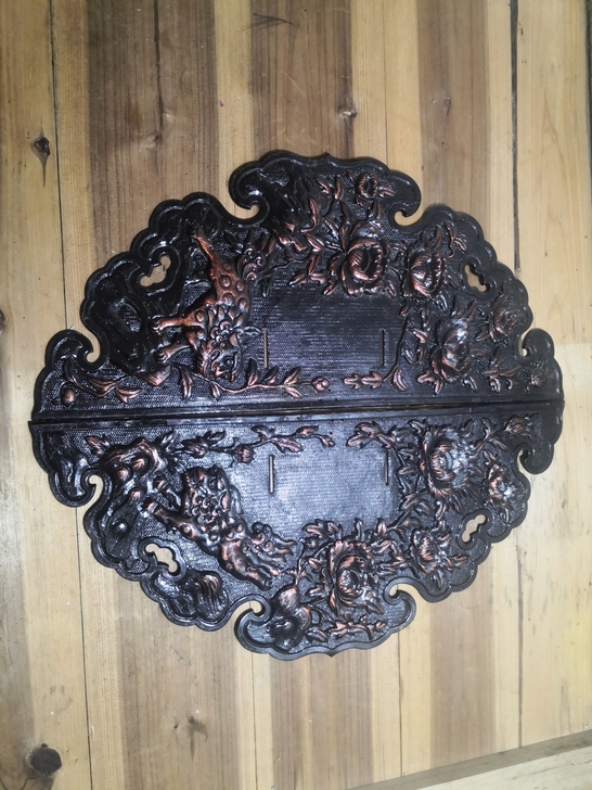 进口紫铜铜花贴,大门装饰贴画,壁画,装饰,...