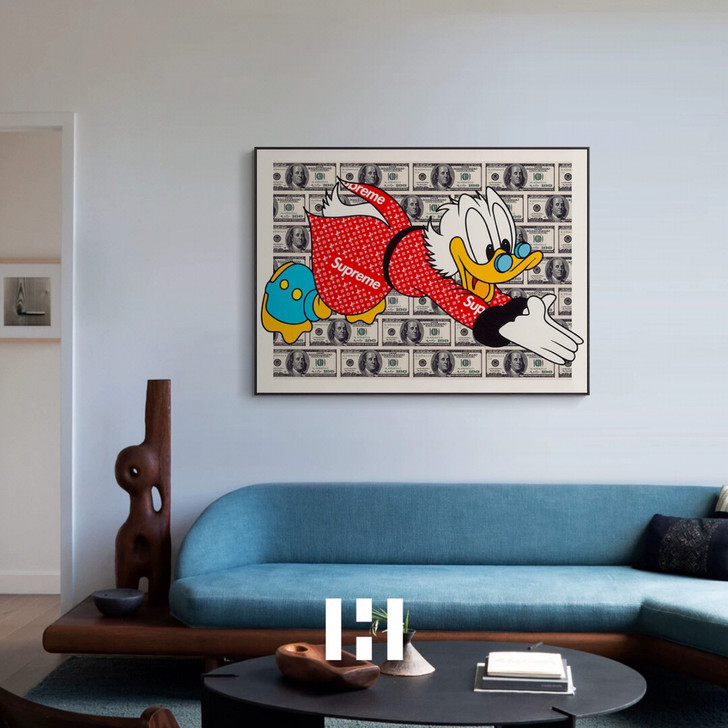 现代艺术deathNYC绿色supreme...