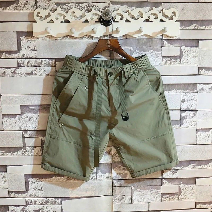 (新品)男士潮流五分短裤韩版宽松时尚松紧腰...