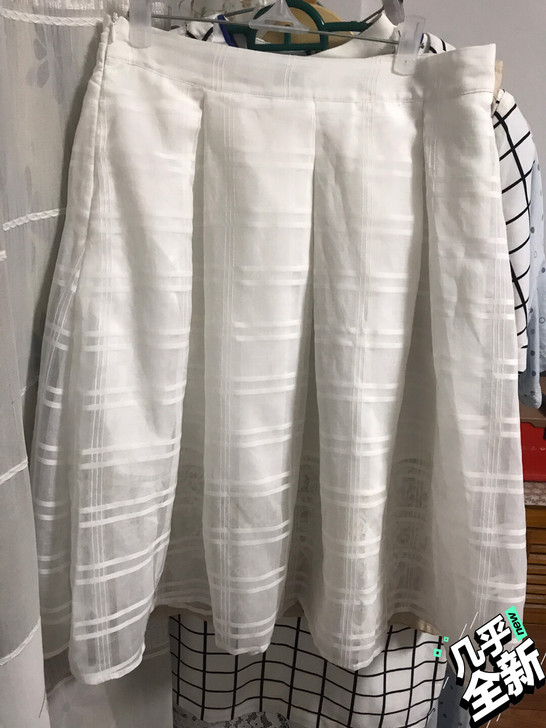 拉夏贝尔puella蕾丝雪纺半身裙伞裙