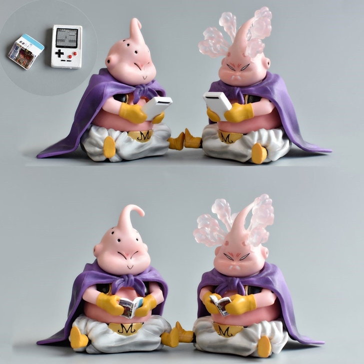 七龙珠GK 游戏机系列 魔人爆气布欧 G5...