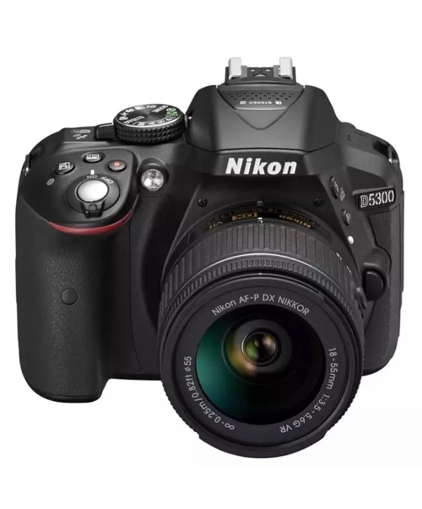 尼康 D5300 18-55单反套机半画...
