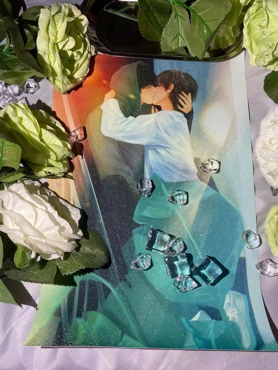 文轩楼梯吻挂画+海报##amp;times...