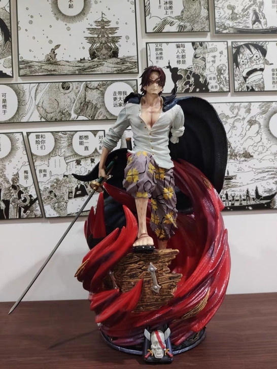 海贼王手办索隆路飞雷神艾尼路海贼王模型艾斯...