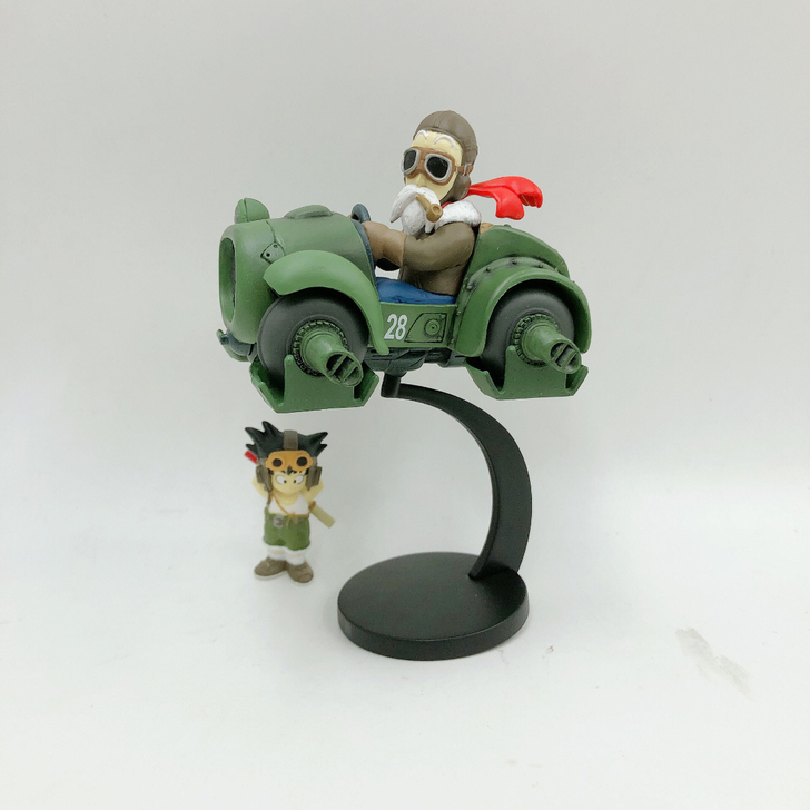 unifive 七龙珠 博物馆手办 机车 ...