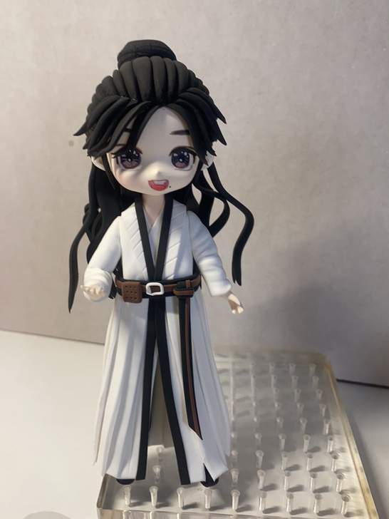 超轻粘土手办斗罗大陆唐三肖战