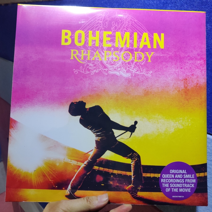 波西米亚狂想曲原声 2LP黑胶 皇后乐队 ...