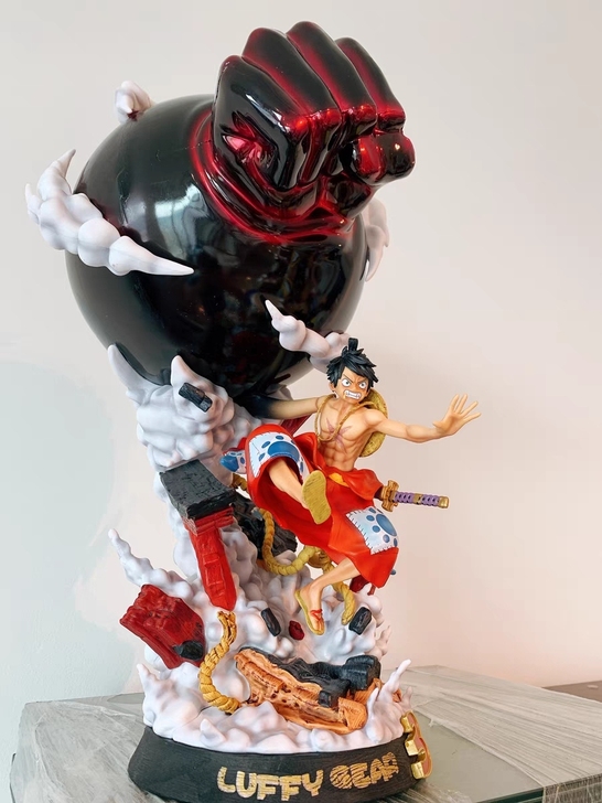 海贼王 和之国 gk 路飞 三档象枪 和服...