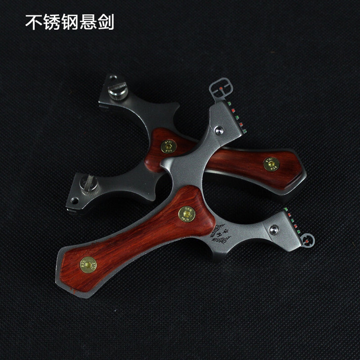全新悬剑审判不锈钢高精准直板便携弹簧快压扁...