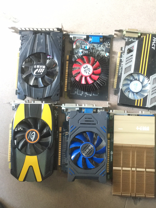 10块730 1g显卡 拆机，有需要的联系...