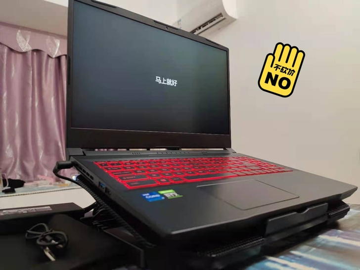 刚入手，开机登陆好，老婆不肯只能转手了。品...