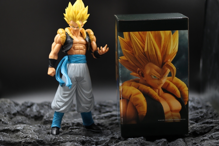 动漫七龙珠优质黄毛悟吉塔手办模型摆件送男友