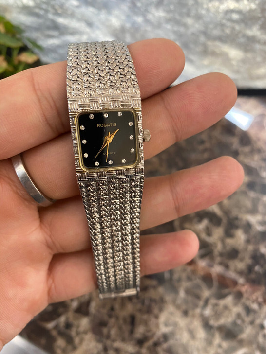 韩国潮牌奢侈石英女表rogatis,成色漂...