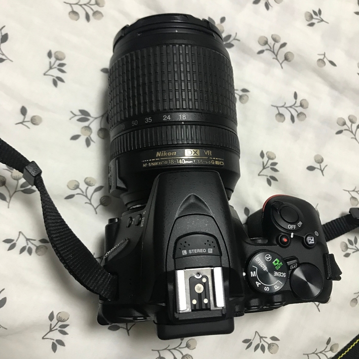 尼康D5600/18-140VR套机 95...