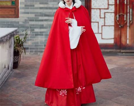 正品原创汉服女中国风古装超仙外套学生套装袄...