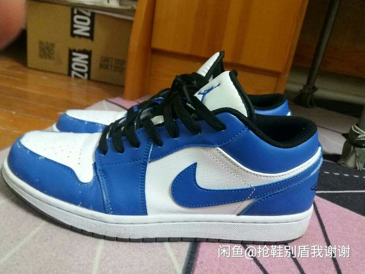 aj1小闪电低帮